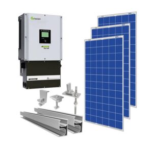 2KW Ongrid Systems - Mono Crystalline Panel - First Phase