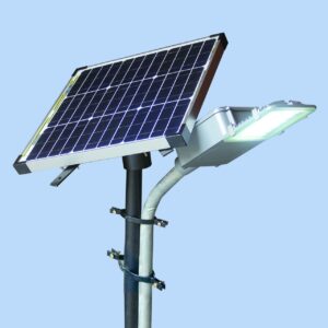 Semi Integrated Solar Street Light - 100Wp
