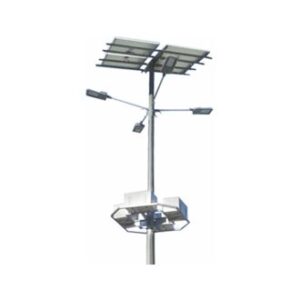 High Mast Solar Street Light –Three Arm