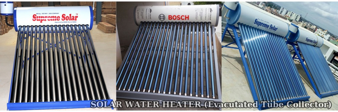 Solar Water Heater