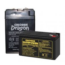 EXIDE CHLORIDE SAFEPOWER 12V 7AH (SMF)