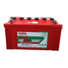 EXIDE  INVARED IR100 100AH TUBULAR BATTERY