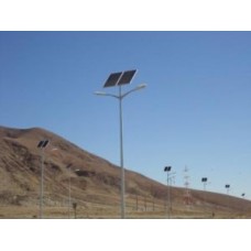 SOLAR STREET LIGHTING SYSTEMS - DOUBLE ARM 30W LED